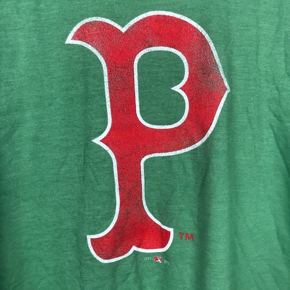 3/$25 Pittsburg Pirates Green T-shirt - Picture 2 of 3